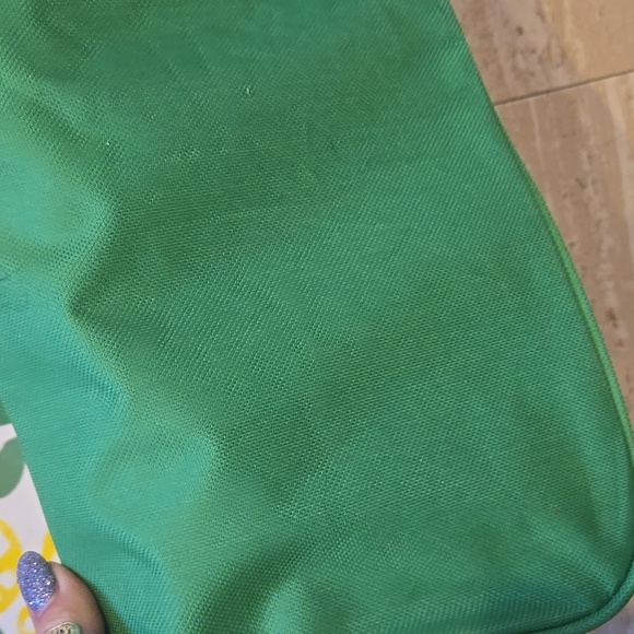 New Tri-Coastal Designs Lemon Print Oversized Lemon Tote Bag - Picture 2 of 9